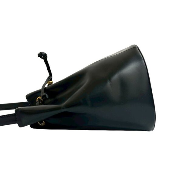 Saint Laurent Yves YSL Logo Leather Shoulder Bag - Picture 5 of 10